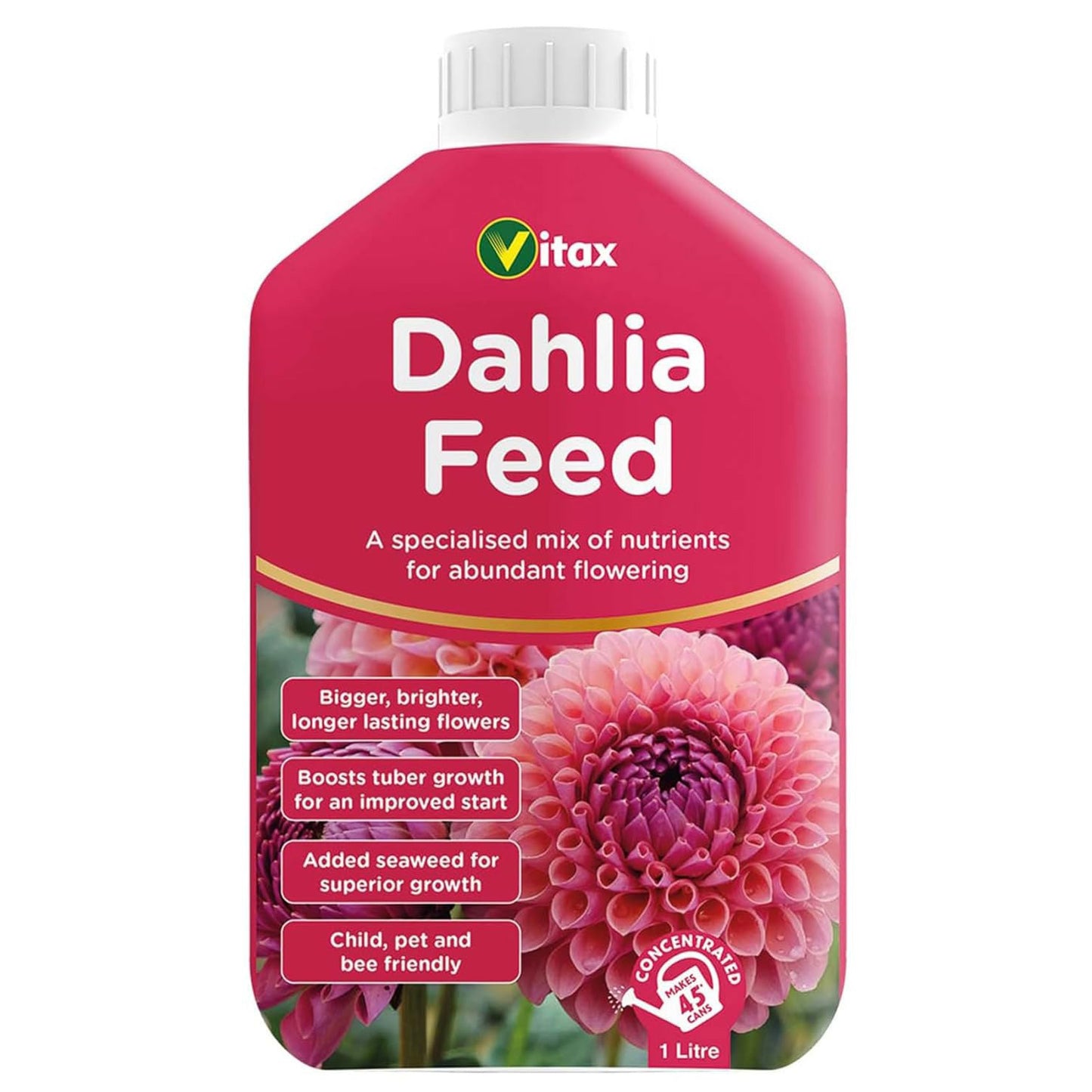 Vitax Liquid Dahlia Feed - 1 Litre