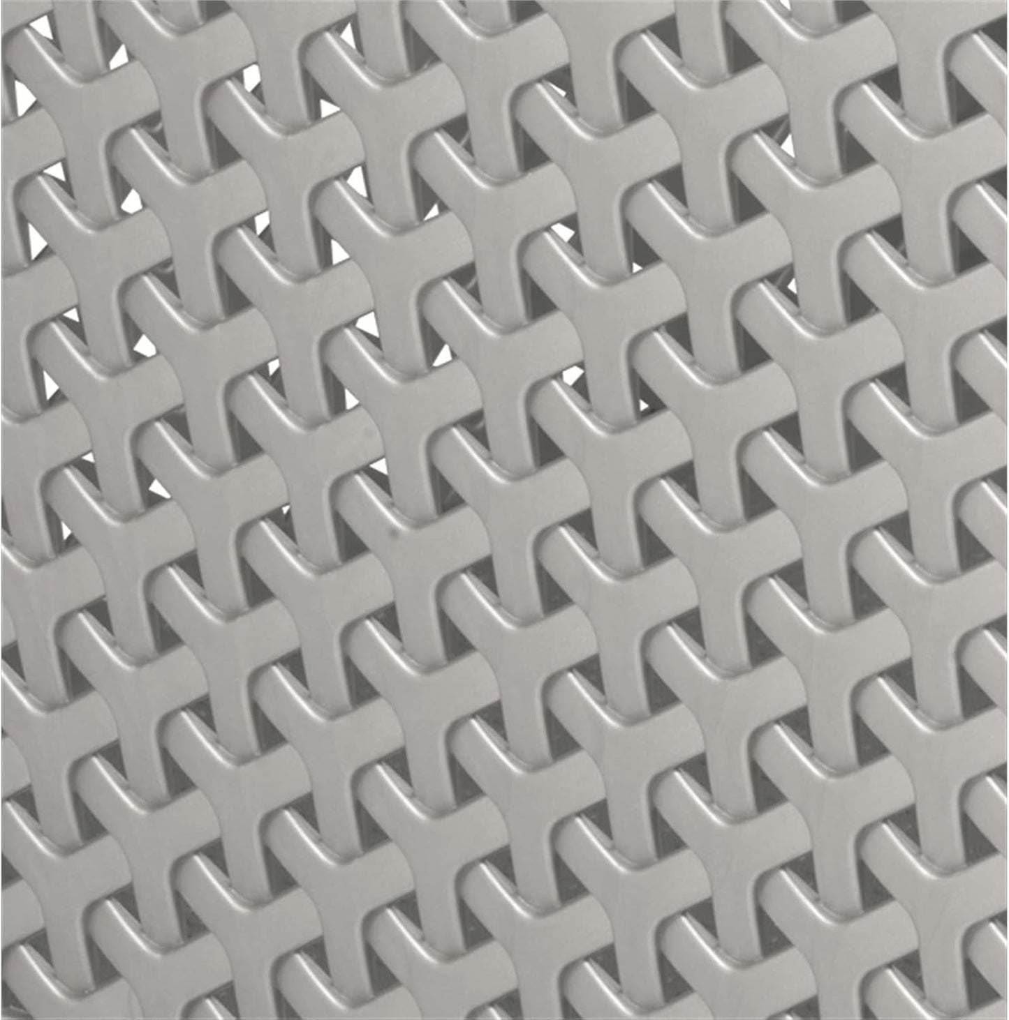 Curver Rattan A4 Tray - Grey