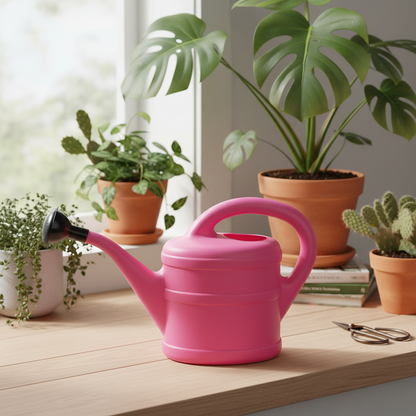Small Watering Can 1 Litre - Pink
