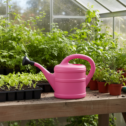 Small Watering Can 1 Litre - Pink