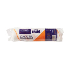 Hamilton 9" Short Pile Paint Roller Sleeve 