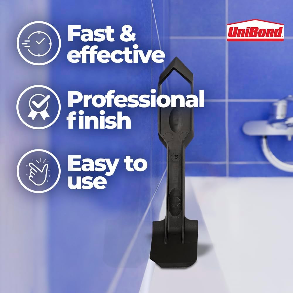 UniBond 2 In 1 Sealant Remover & Smoother Tool