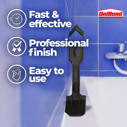 UniBond 2 In 1 Sealant Remover & Smoother Tool