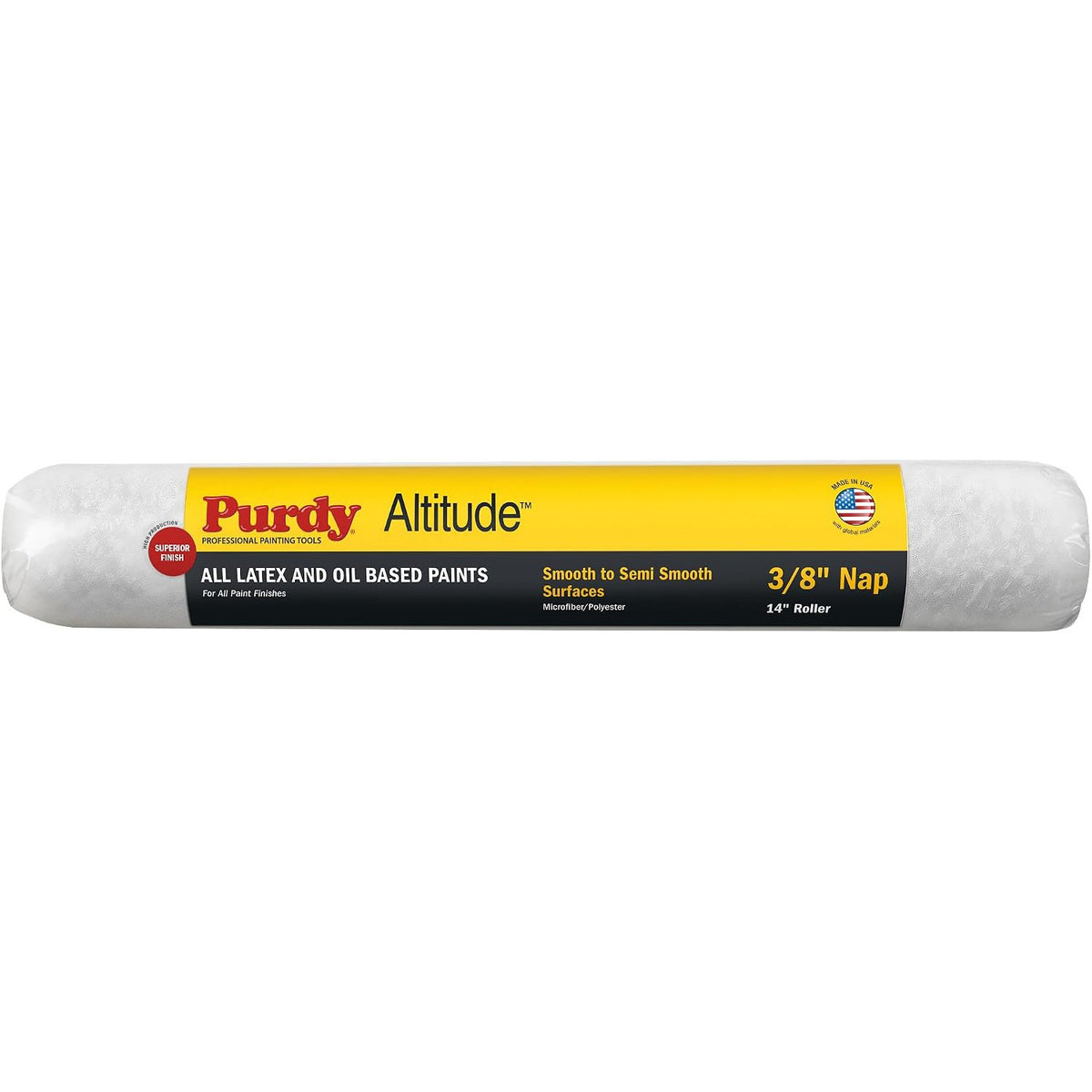 Purdy Altitude 14" Paint Roller Sleeve 3/8" Nap 1.5" Core