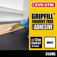 Evo-Stik Gripfill Solvent Free Grab Adhesive - 350ml Cartridge