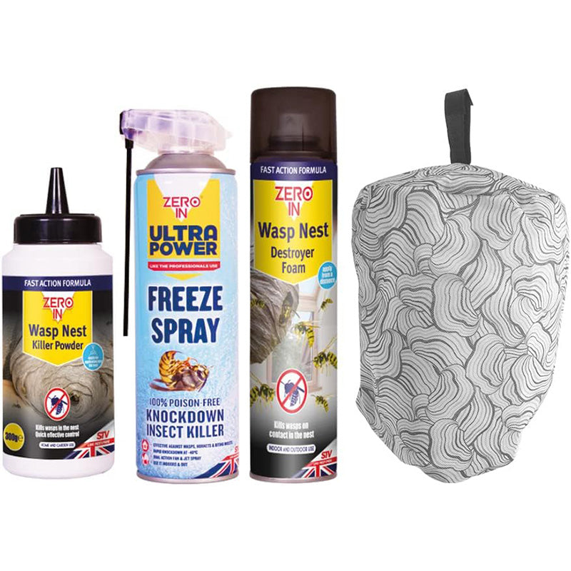 Zero In Wasp Killer Kit