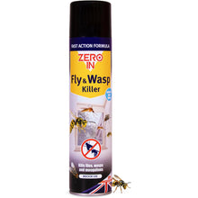 Zero In Fly & Wasp Killer 300ml Aerosol