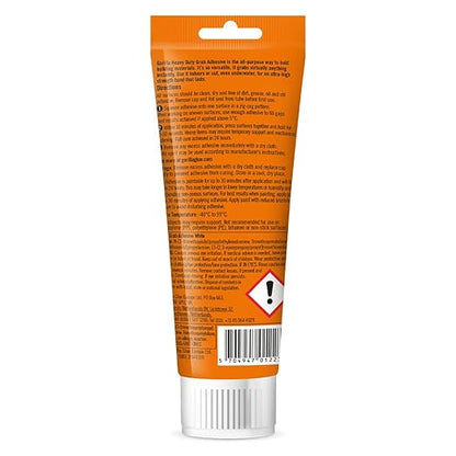 Gorilla Heavy Duty Grab Adhesive White - 200ml Tube