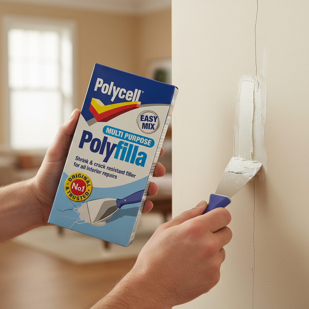 Polycell Multi Purpose Polyfilla Powder 450g