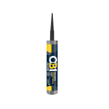 OB1 Construction Grab Adhesive & Sealant Cartridge - Black 290ml