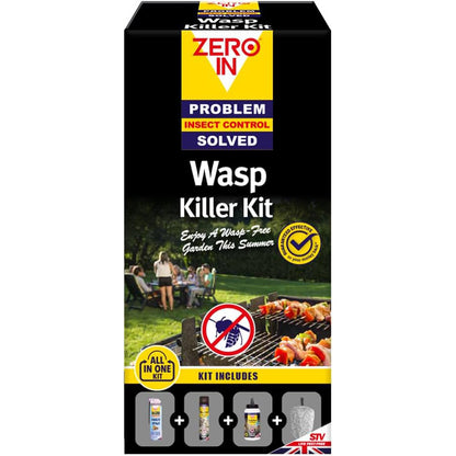 Zero In Wasp Killer Kit