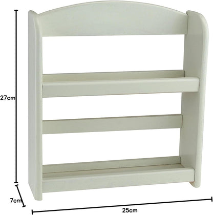 Apollo 2 Tier Spice Rack - Cream