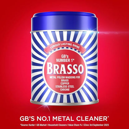 Brasso Metal Polish Wadding 75g