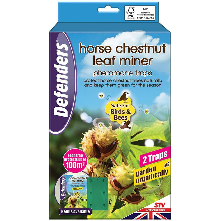 Defenders Horse Chestnut leaf Miner Pheromone Traps 2 Pack