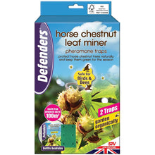 Defenders Horse Chestnut leaf Miner Pheromone Traps 2 Pack