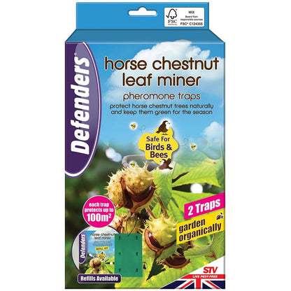 Defenders Horse Chestnut leaf Miner Pheromone Traps 2 Pack