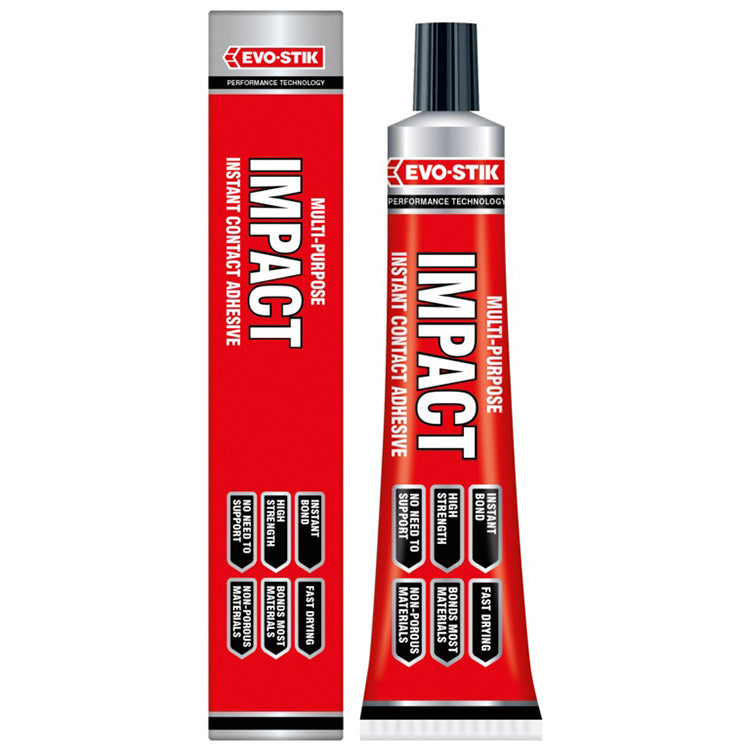 Evo-Stik Impact Instant Contact Adhesive Tube - 65g