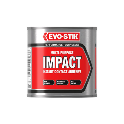 Evo-Stik Impact Instant Contact Adhesive Tin - 250ml
