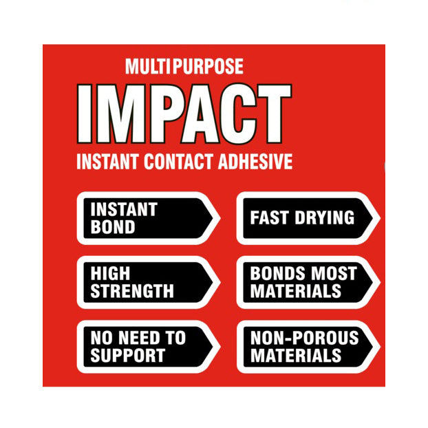 Evo-Stik Impact Instant Contact Adhesive Tin - 250ml