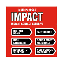 Evo-Stik Impact Instant Contact Adhesive Tin - 250ml