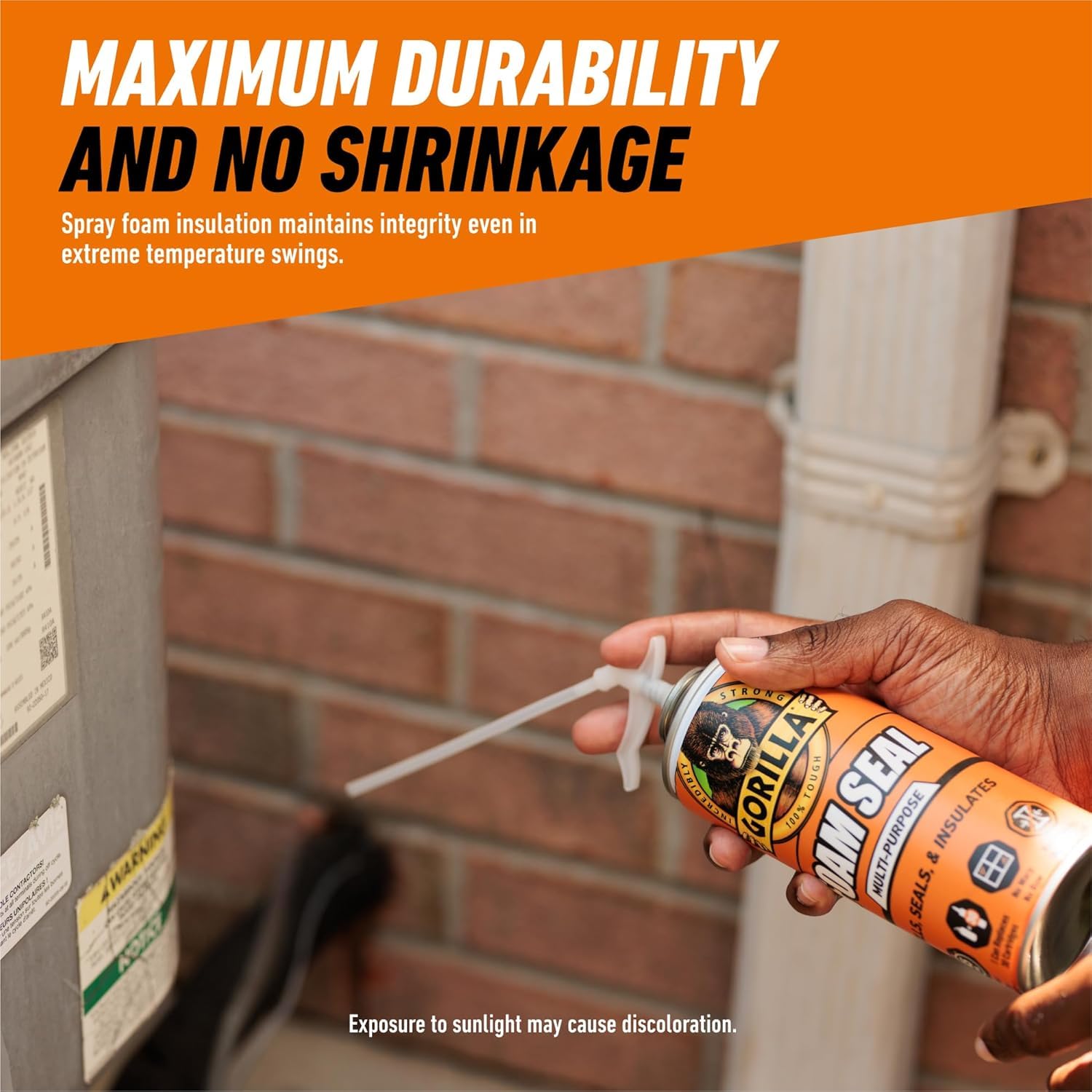 Gorilla Heavy Duty Expanding Foam 353ml
