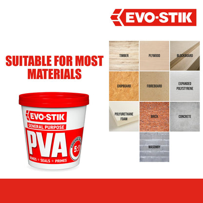 Evo-Stik General Purpose PVA 500ml