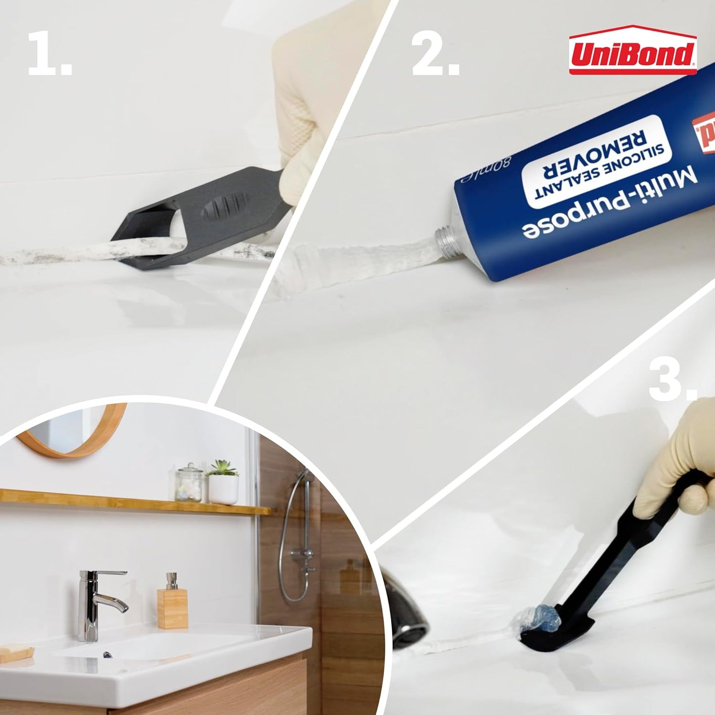 UniBond 2 In 1 Sealant Remover & Smoother Tool