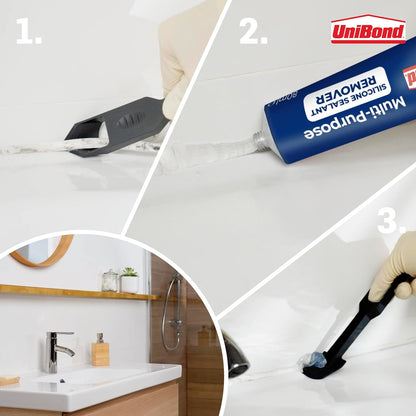 UniBond 2 In 1 Sealant Remover & Smoother Tool