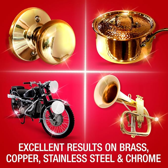 Brasso Metal Polish Wadding 75g