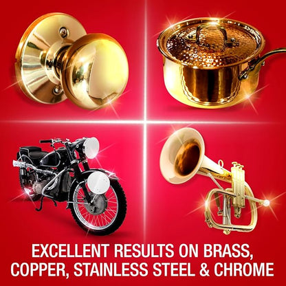 Brasso Metal Polish Wadding 75g