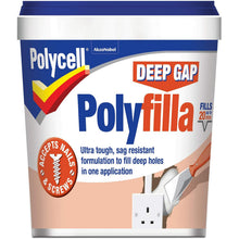Polycell Deep Gap Polyfilla - 1 Litre