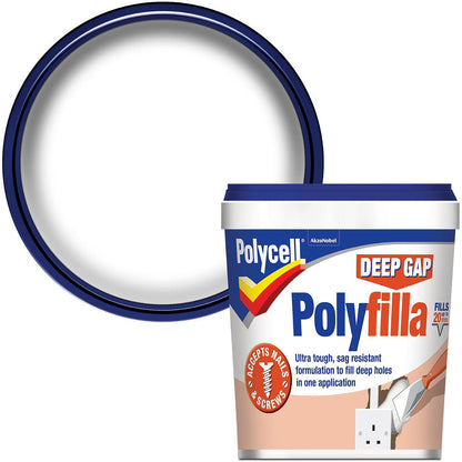 Polycell Deep Gap Polyfilla - 1 Litre