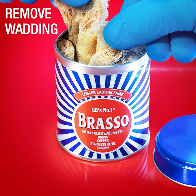 Brasso Metal Polish Wadding 75g