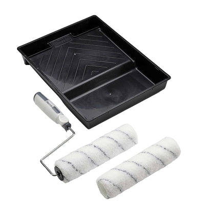 Harris Seriously Good Walls & Ceilings 9" Medium Pile Paint Roller Set