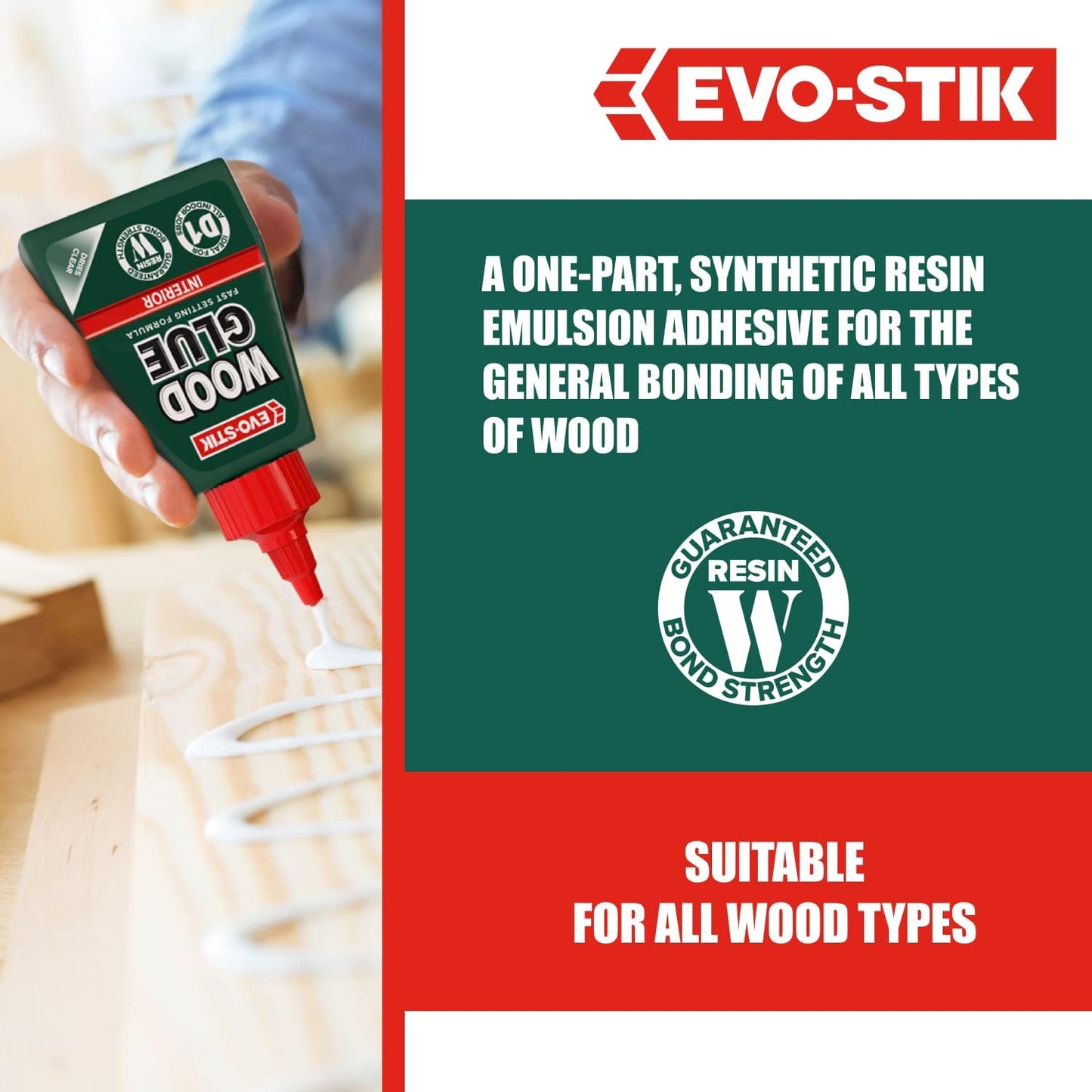 Evo-Stik Interior Wood Glue - 250ml 