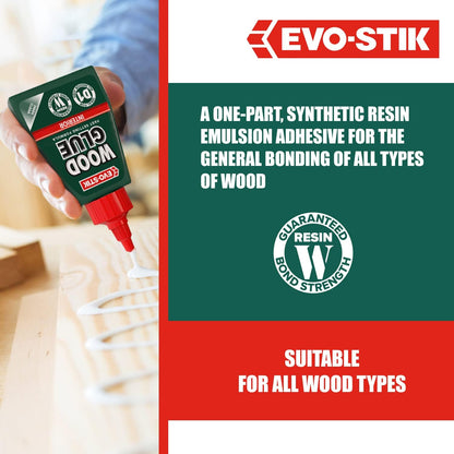 Evo-Stik Interior Wood Glue - 250ml 