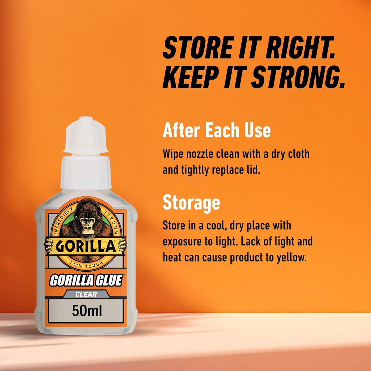 Gorilla Glue Clear - 50ml