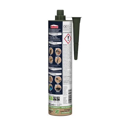 UniBond Anti-Mould Kitchen & Bathroom Sanitary Silicone Sealant 280ml Cartridge - White