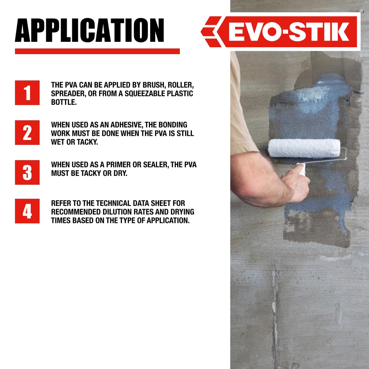 Evo-Stik General Purpose PVA 500ml