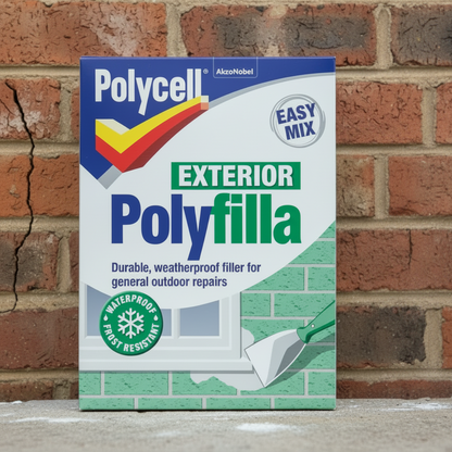 Polycell Exterior Polyfilla - 1.75kg