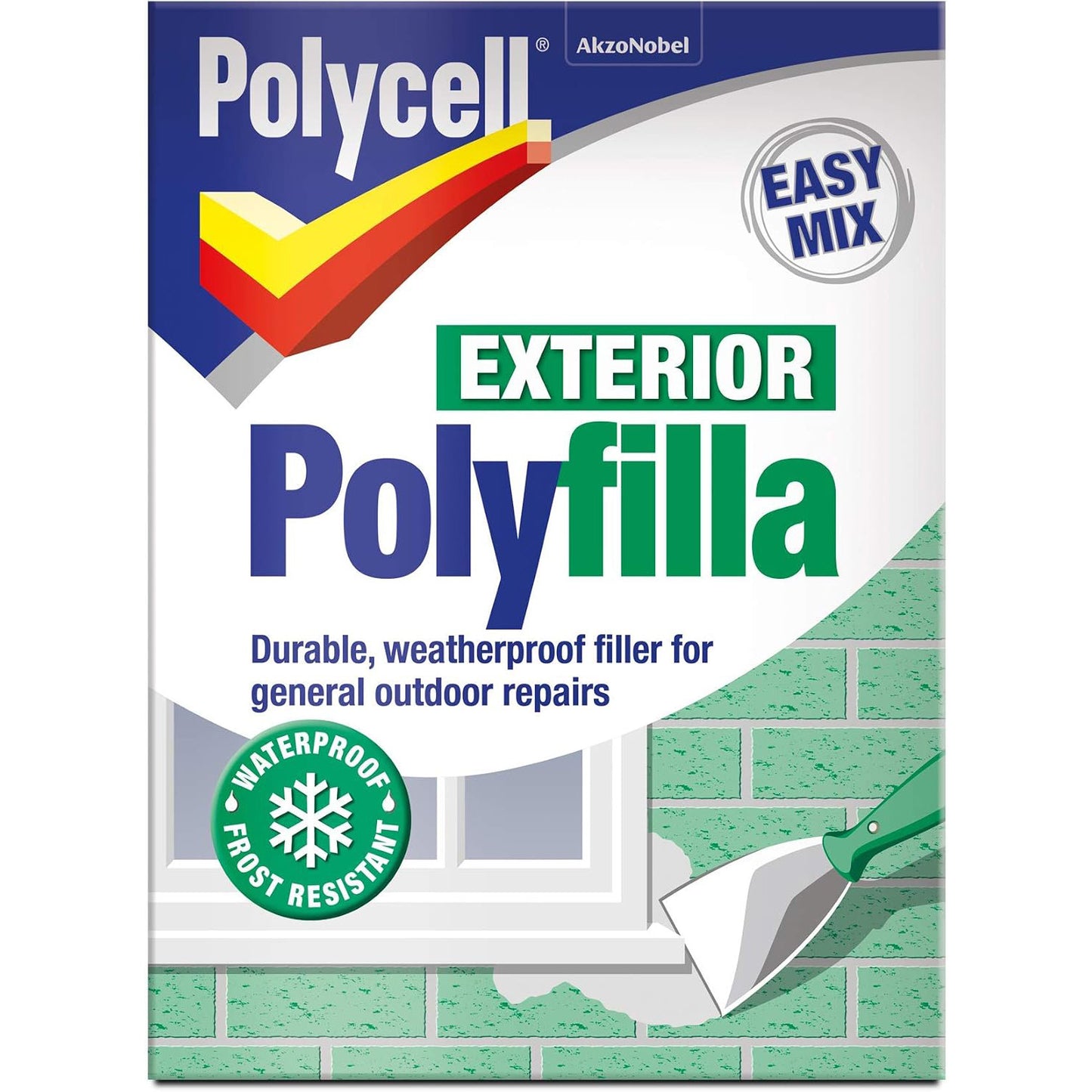 Polycell Exterior Polyfilla - 1.75kg