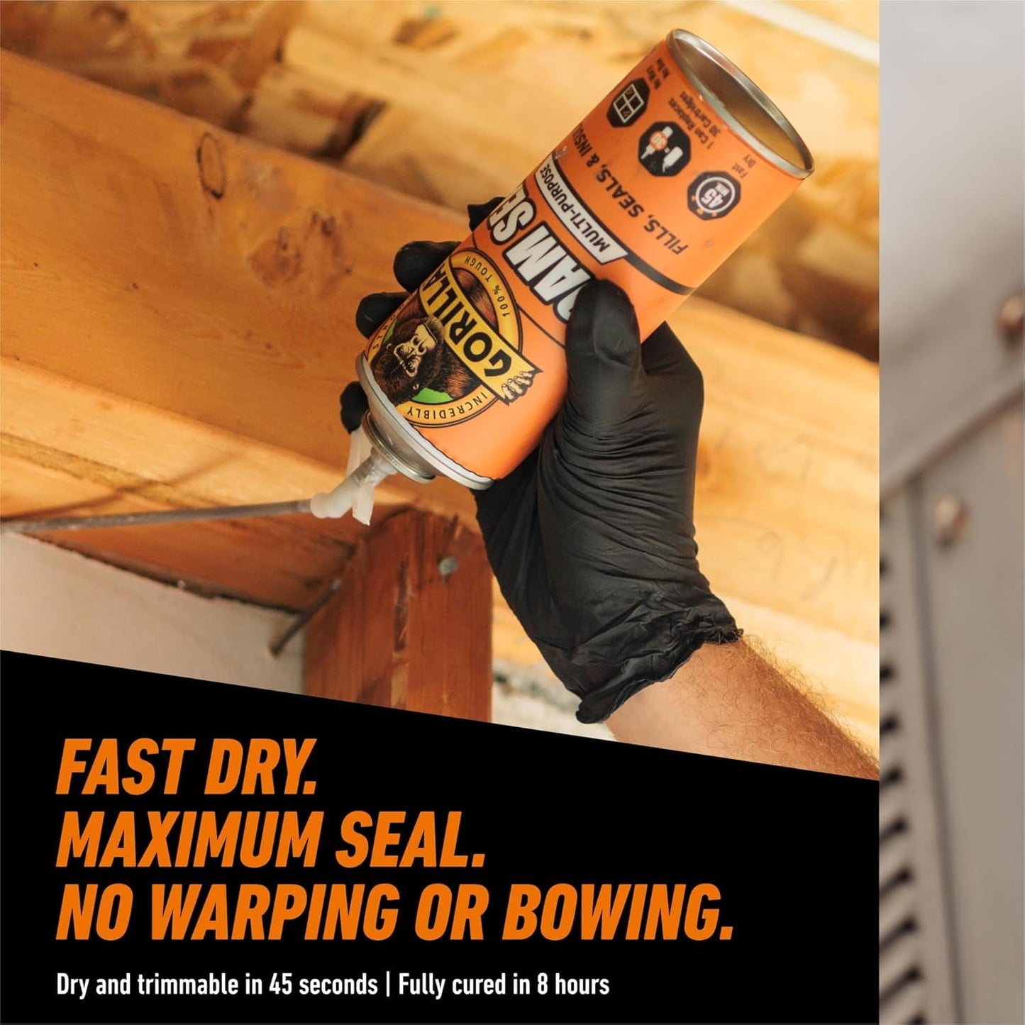Gorilla Heavy Duty Expanding Foam 353ml
