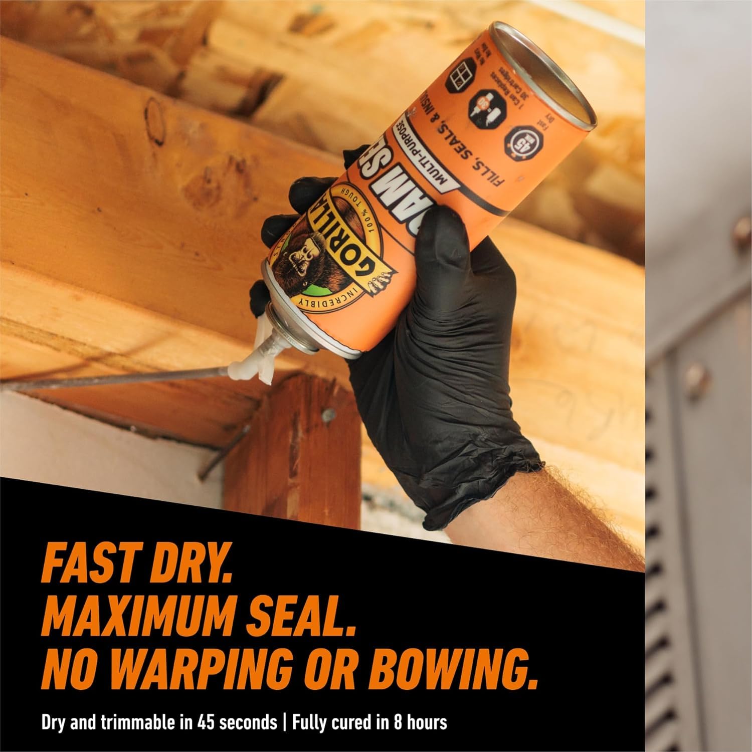 Gorilla Heavy Duty Expanding Foam 353ml