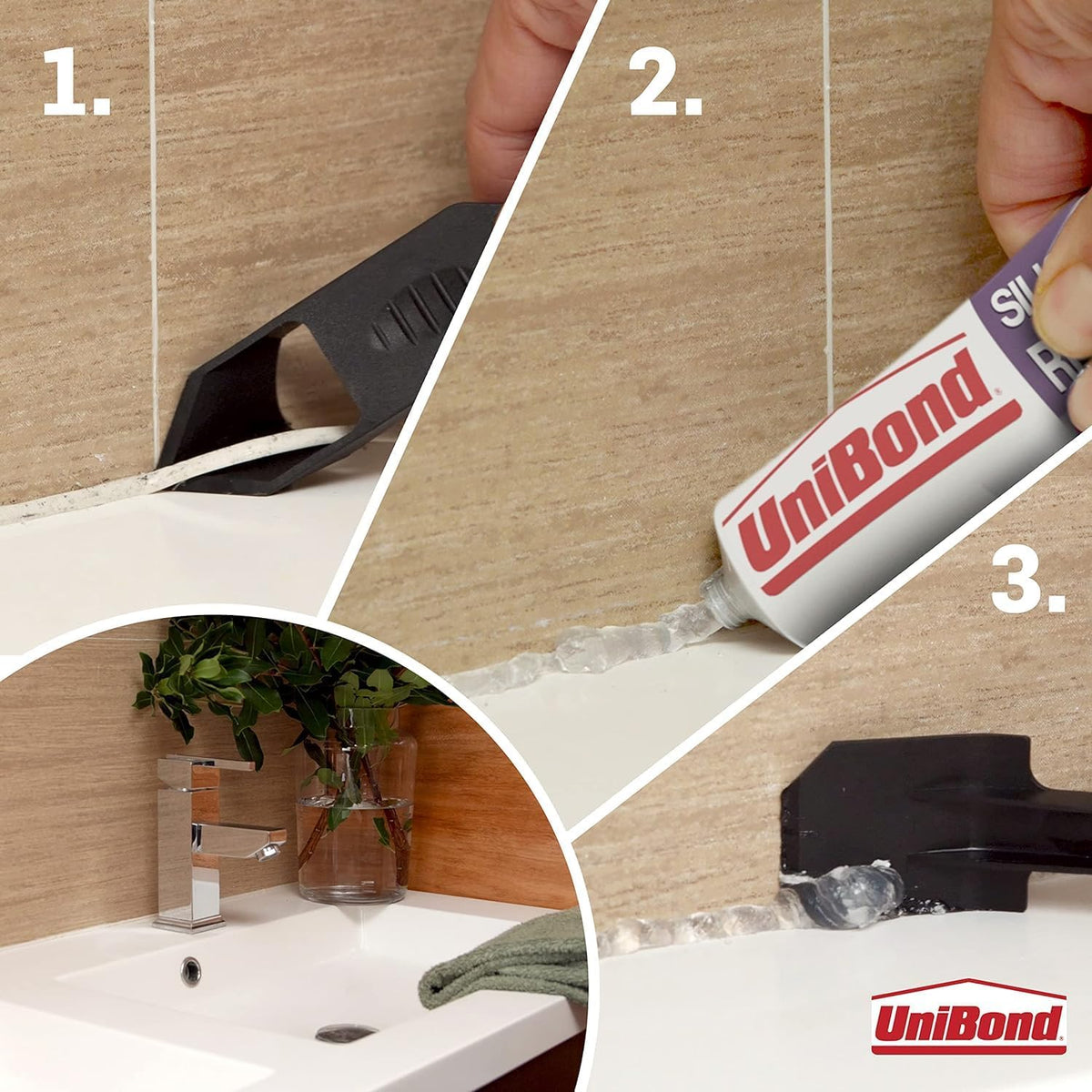 UniBond Silicone Sealant Remover 80ml Tube