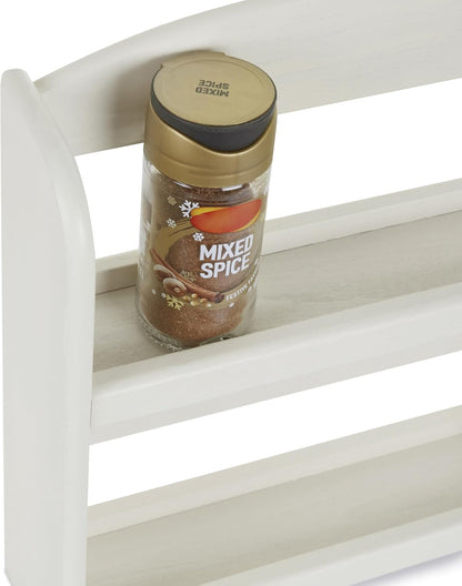 Apollo 2 Tier Spice Rack - Cream