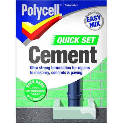 Polycell Quick Set Cement - 2kg