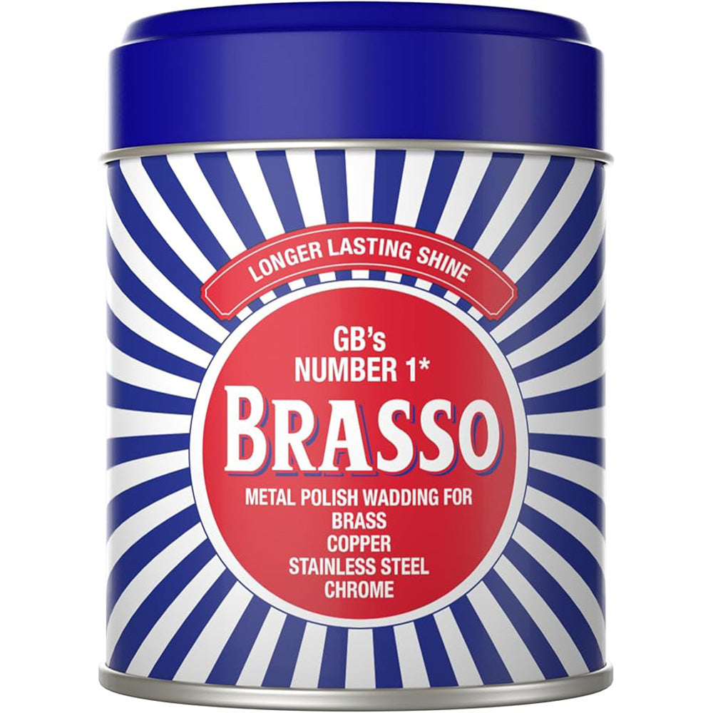 Brasso Metal Polish Wadding 75g