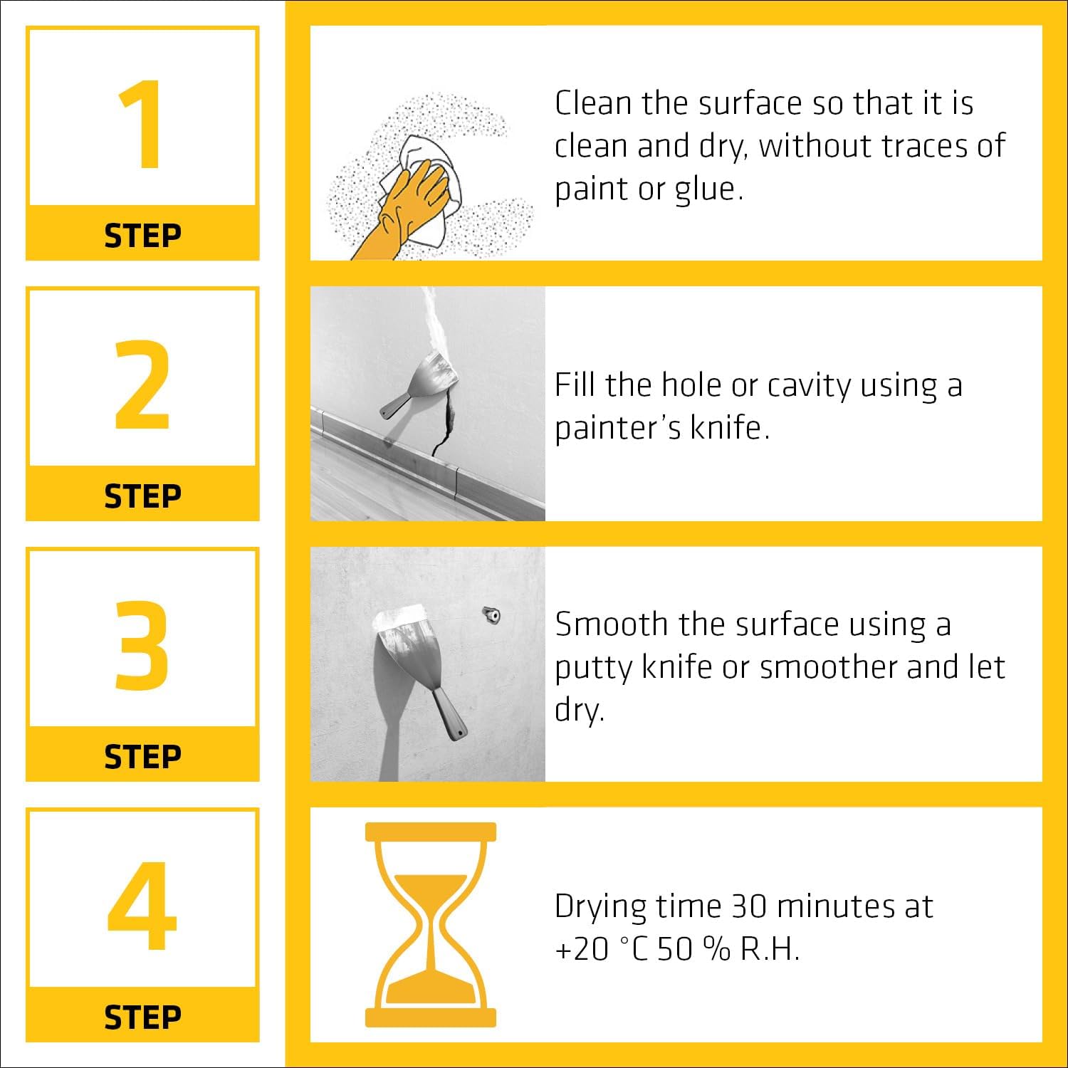 Everbuild Sika One Strike Filler - 1 Litre