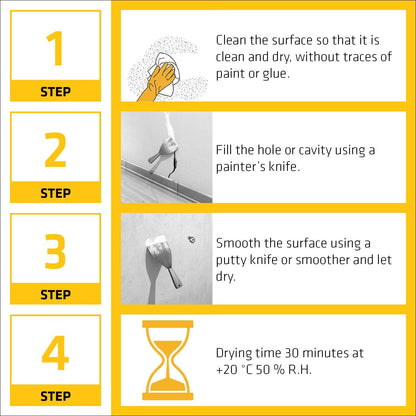 Everbuild Sika One Strike Filler - 450ml