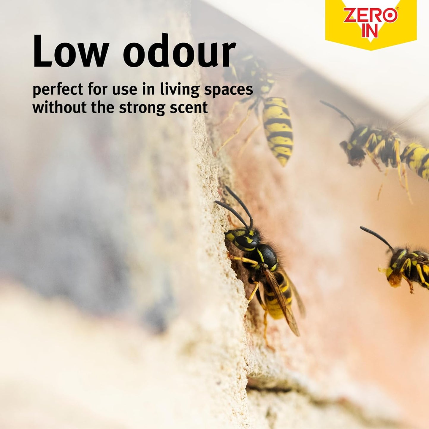 Zero In Fly & Wasp Killer 300ml Aerosol
